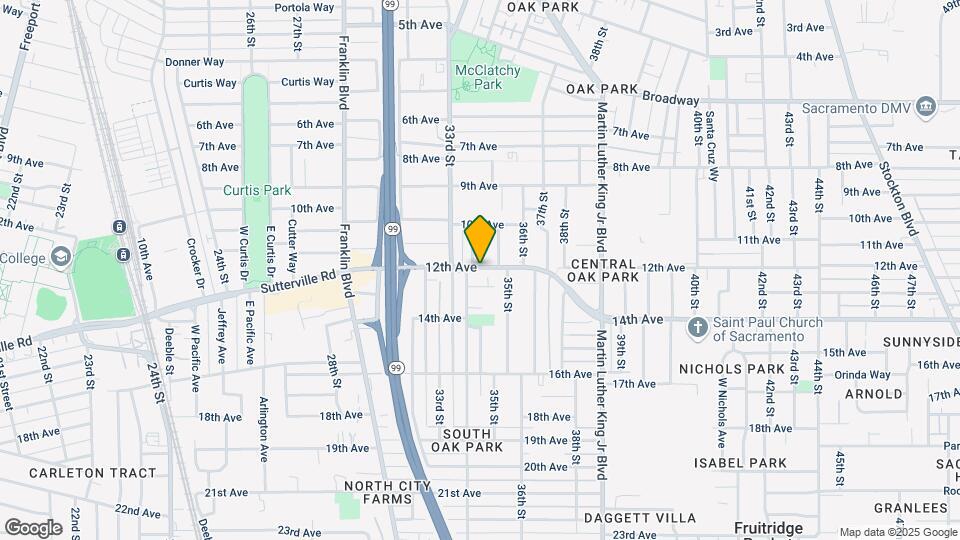 3424 12th Ave Mapa y Detalles de la Ubicación