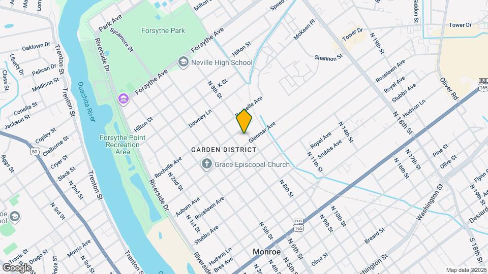 1403 N 8th St Mapa y Detalles de la Ubicación
