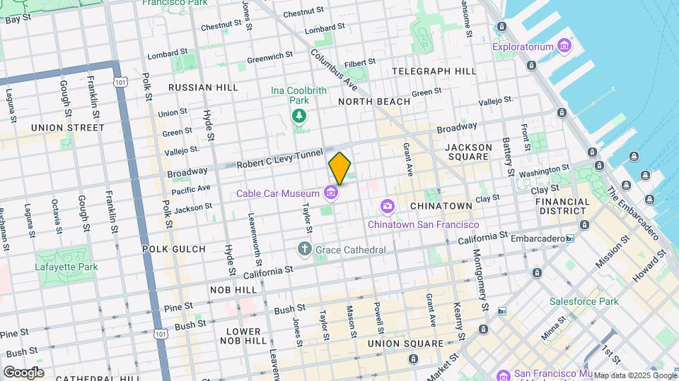 975-981 Jackson St Mapa y Detalles de la Ubicación