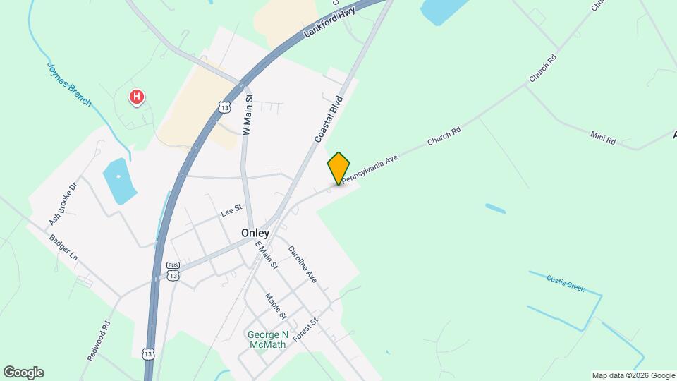 25529 Pennsylvania Ave Map and Location Details