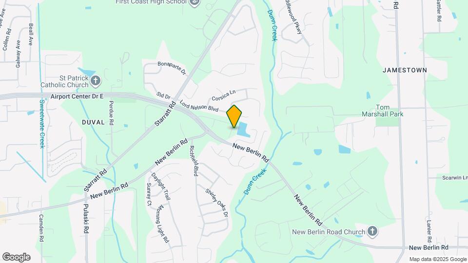 959 Observatory Pkwy Map and Location Details