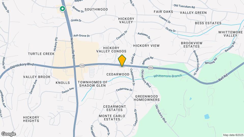 609 Cedarhill Ct Map and Location Details