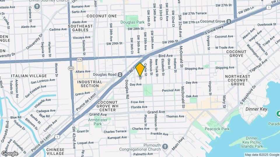3154 Plaza St Map and Location Details