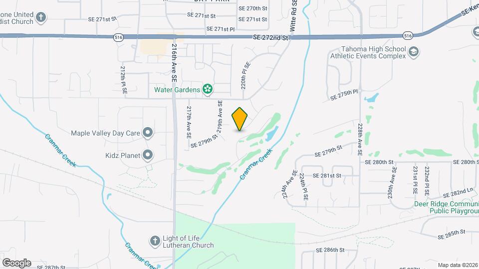 22009 SE 277th St Map and Location Details