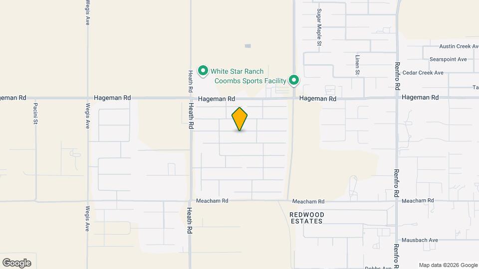 15645 Calabria Ct Map and Location Details