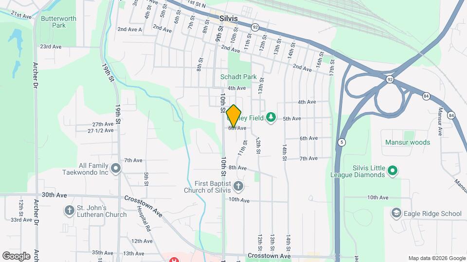 1010 6th Ave Map and Location Details