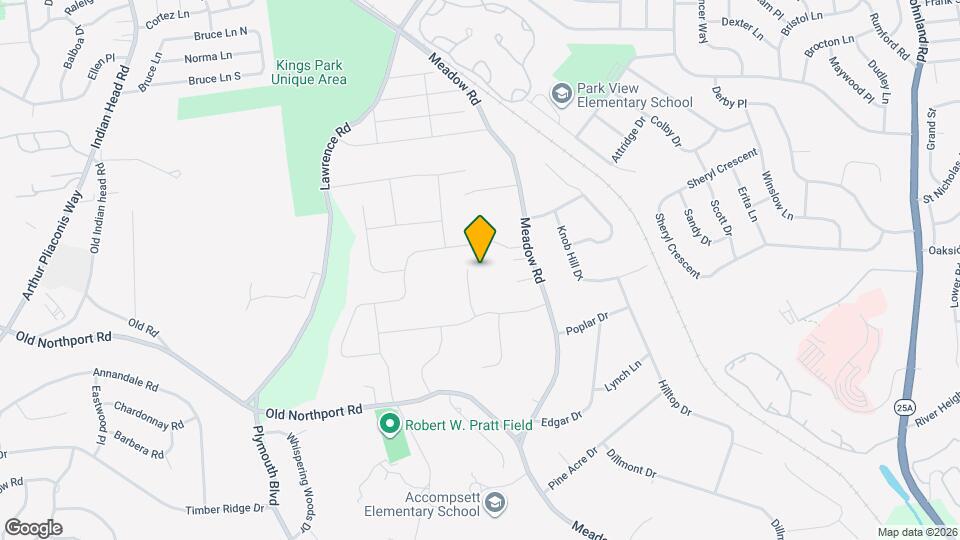 12 Glenridge Ln Map and Location Details