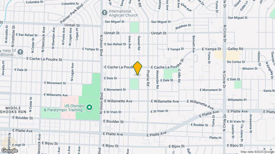 802 Sunset Rd Mapa y Detalles de la Ubicación
