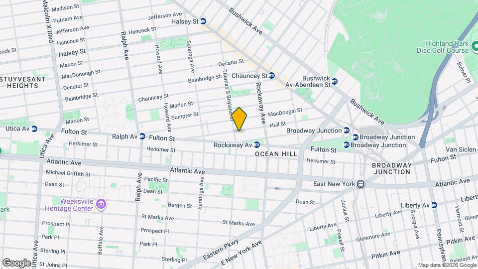 78 Hull St Map and Location Details