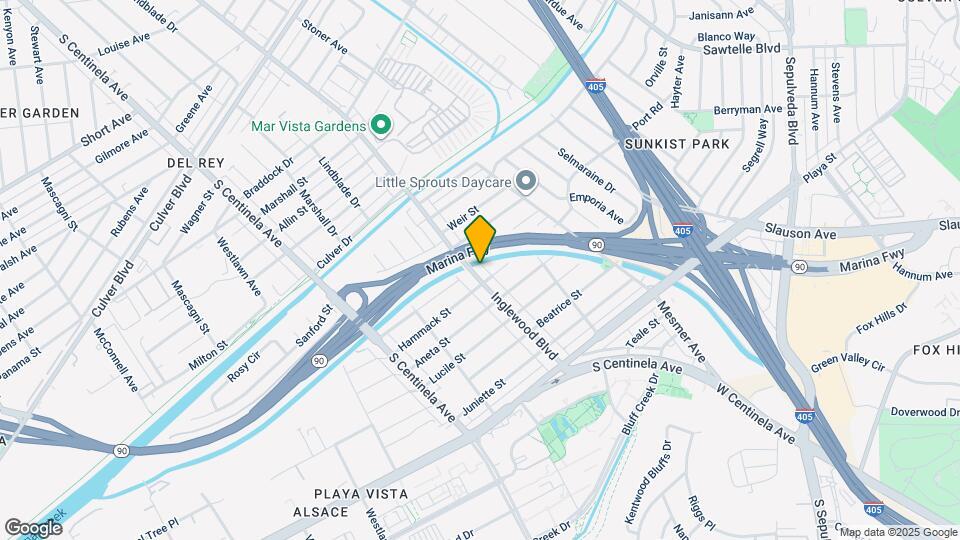 5316 Inglewood Blvd Mapa y Detalles de la Ubicación