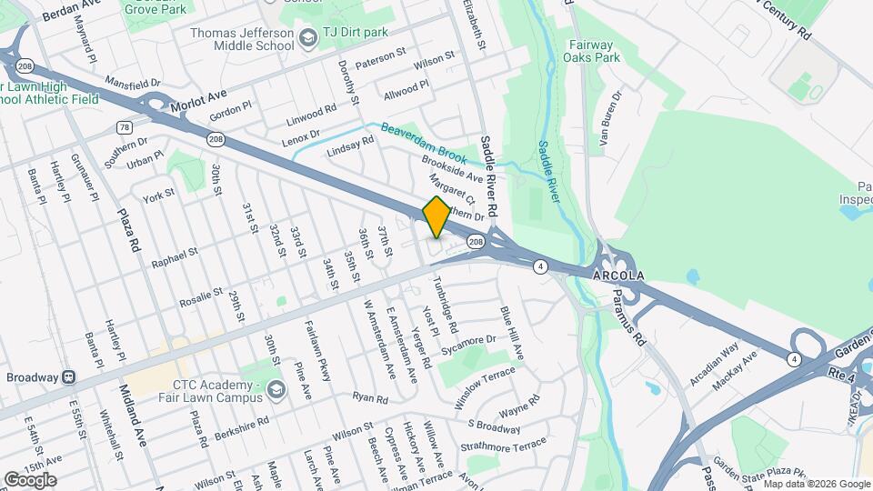 39- 24 Dobrin Ct, Unit A Map and Location Details