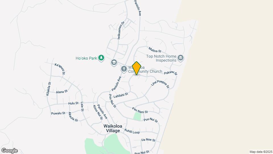 68-3608-3608 Hooko Pl Map and Location Details