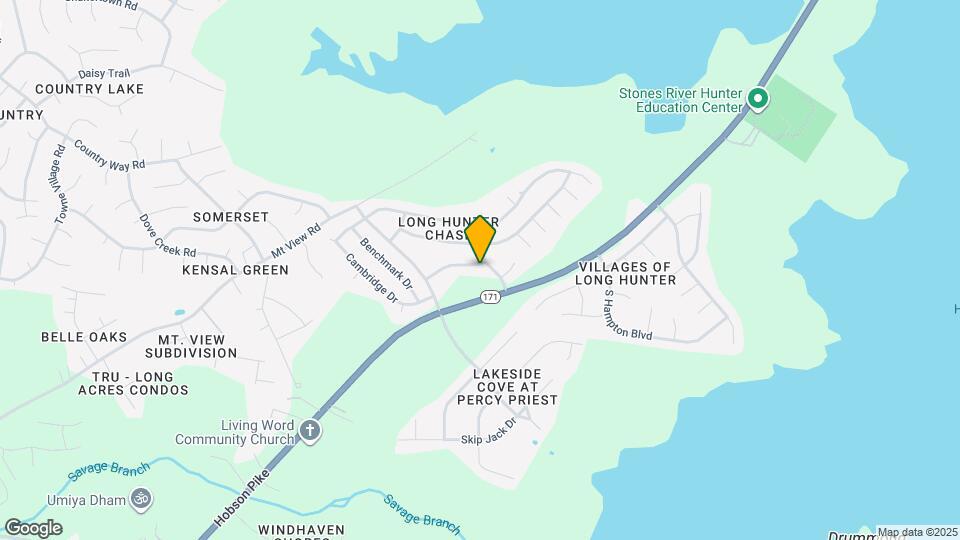 6532 Arvington Way Map and Location Details