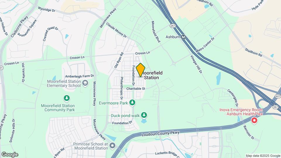 43501 Apple Orchard Sq Map and Location Details