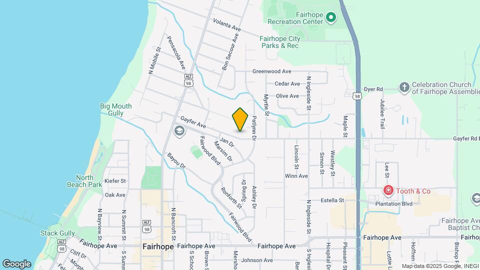 533 Gayfer Ave Map and Location Details