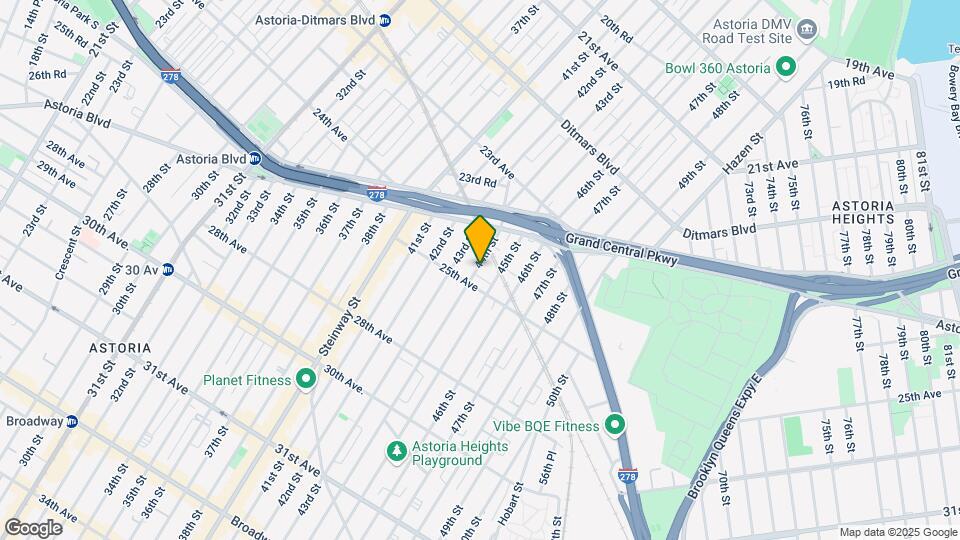 24-47 44th St Map and Location Details