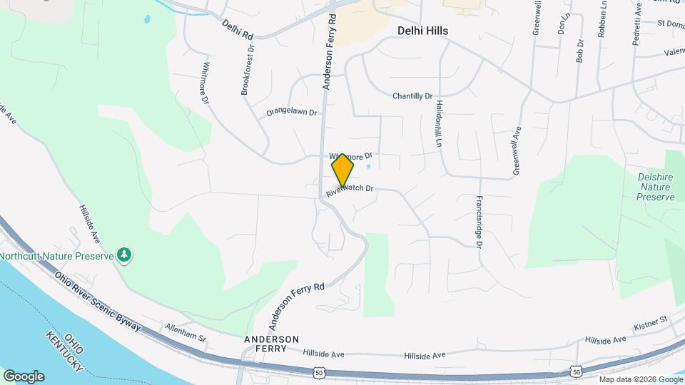 5273 Riverwatch Dr Map and Location Details