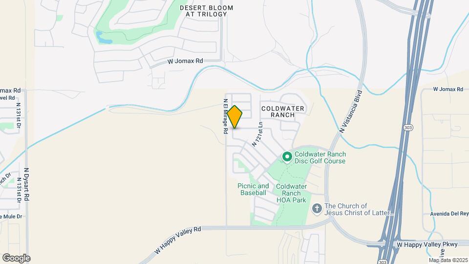 12243 W Briles Rd Map and Location Details
