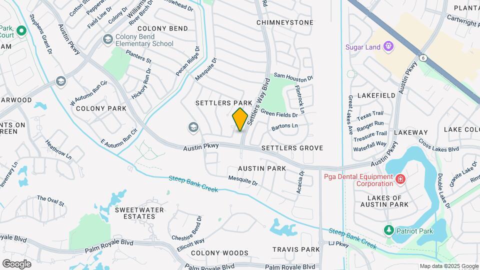 3222 Settlers Way Blvd Map and Location Details