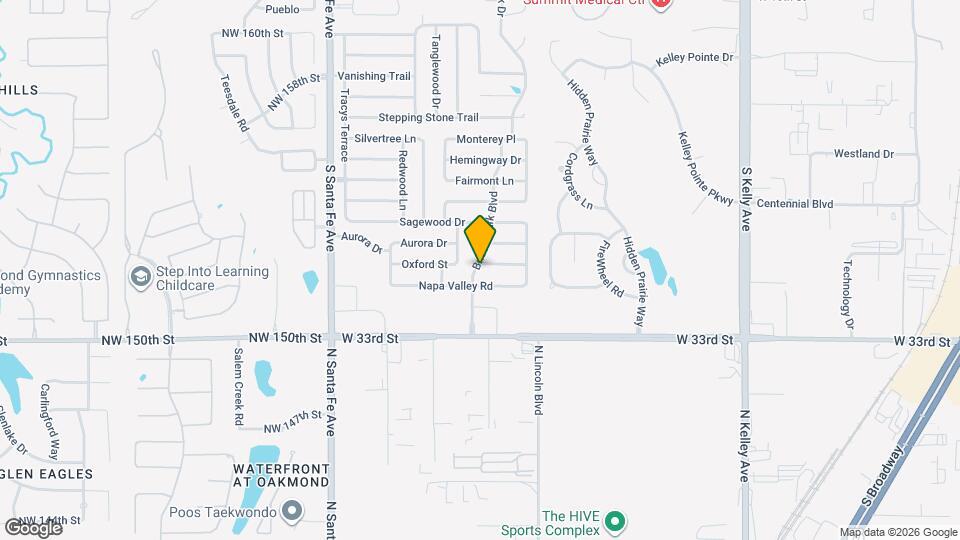 1740 Oxford Ave Map and Location Details