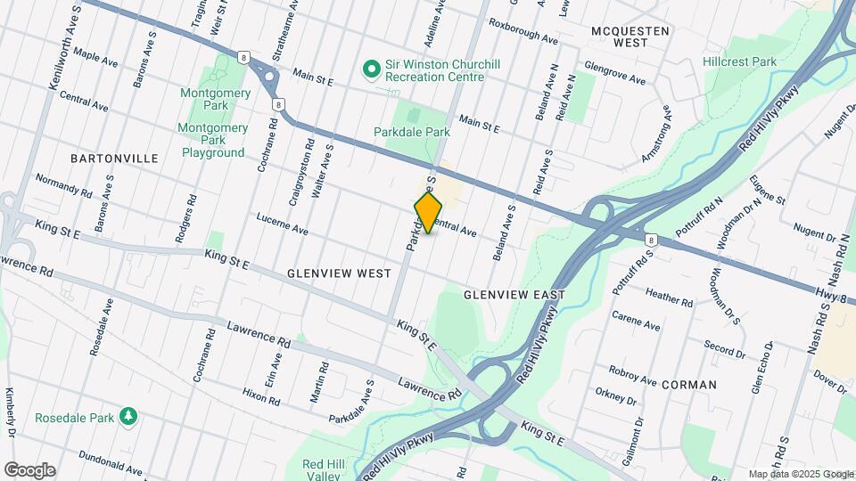 146 Glencarry Ave Map and Location Details