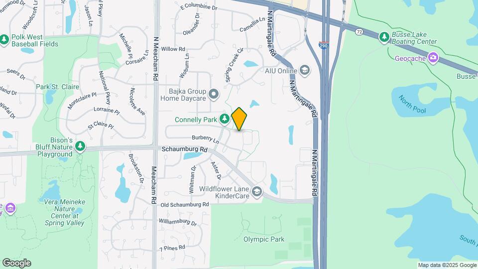 1620 Lincoln Meadows Cir Map and Location Details