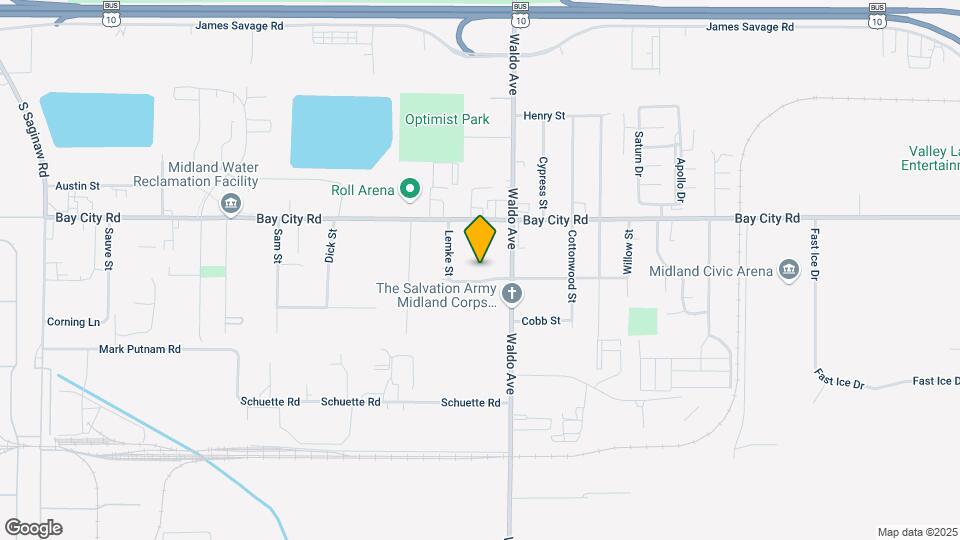 3123 Beech St Mapa y Detalles de la Ubicación