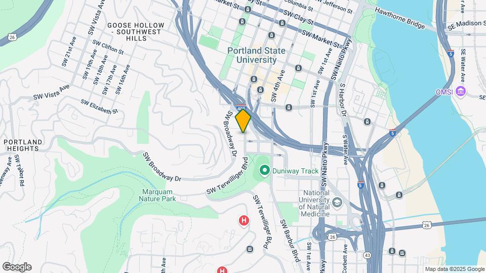 2319-2323 SW 6th Ave Map and Location Details