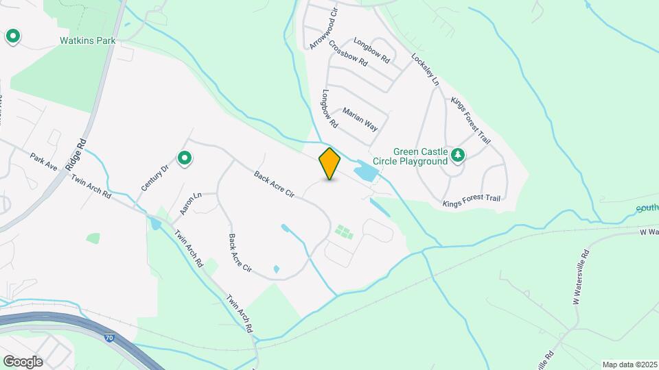 1812 Reading Ct Map and Location Details