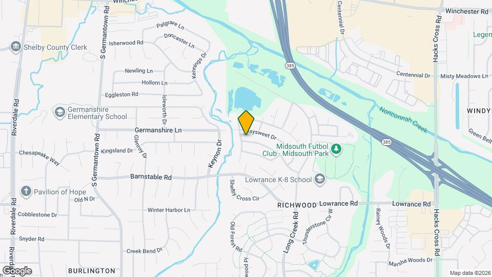 7550 Roundleaf Dr Mapa y Detalles de la Ubicación