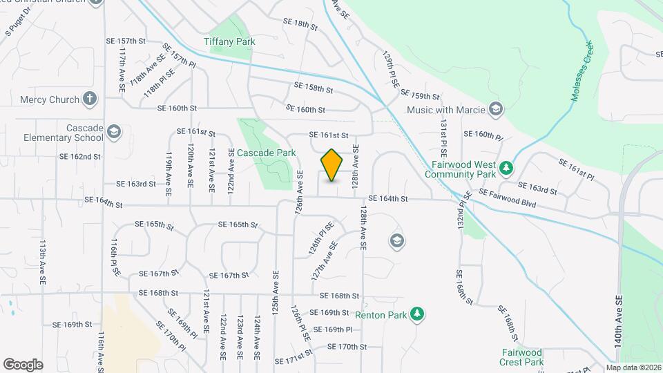 16321 127th Pl SE Map and Location Details