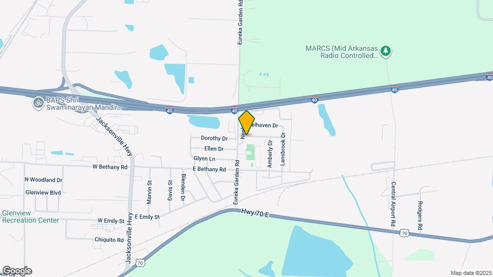 6500 Medford Ln Map and Location Details