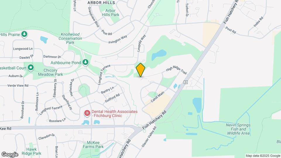 2657 High Ridge Trail Map and Location Details