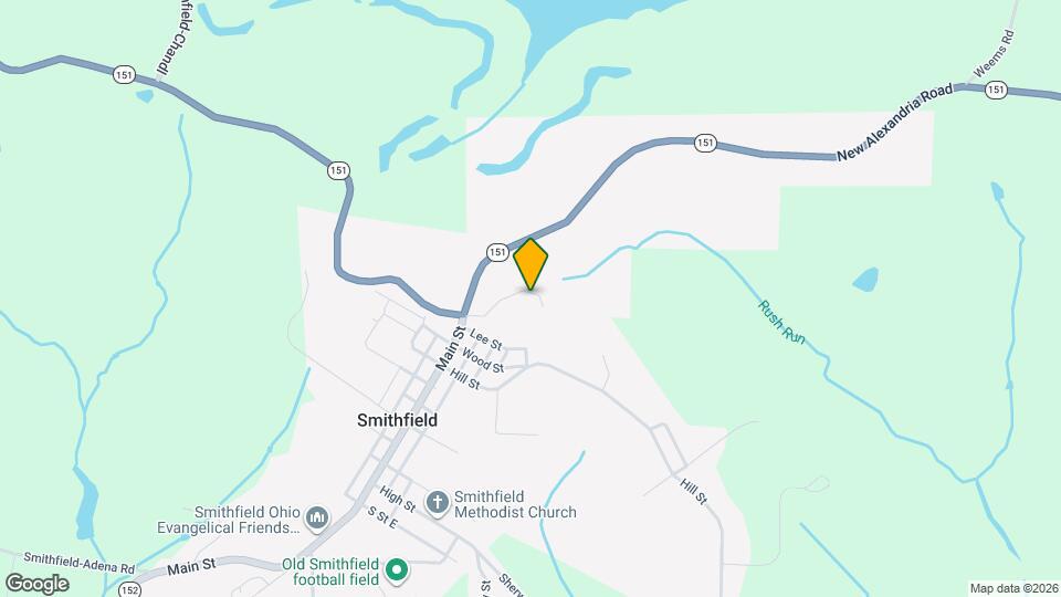 Belle Haven Apartments Map and Location Details