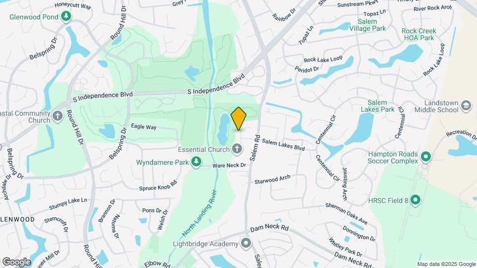 2045 Cheshire Forest Ct Map and Location Details
