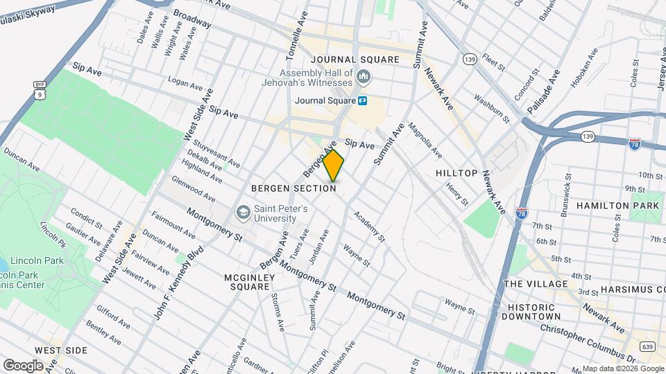 246 Academy St, Unit 2 Map and Location Details
