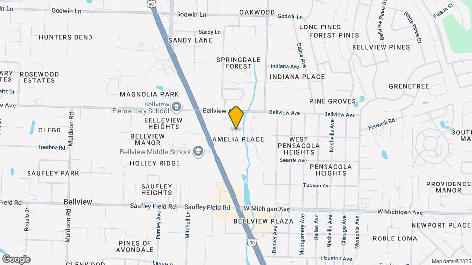 6360 Mers Ln Map and Location Details