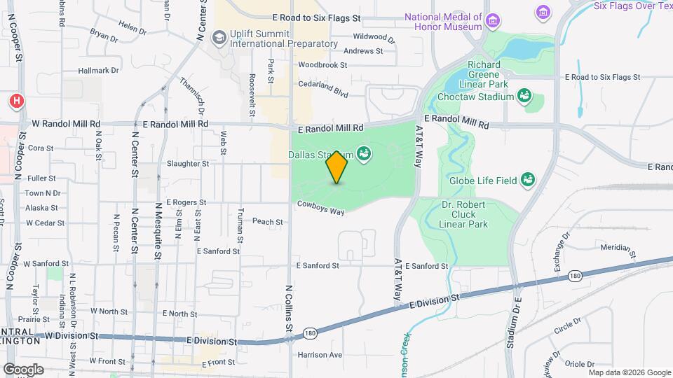 Rosewood Map and Location Details