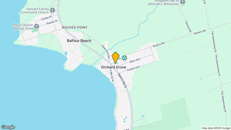 4 Alice Ave Map and Location Details