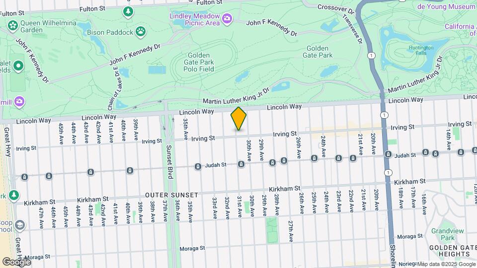 1294 31st Ave Map and Location Details