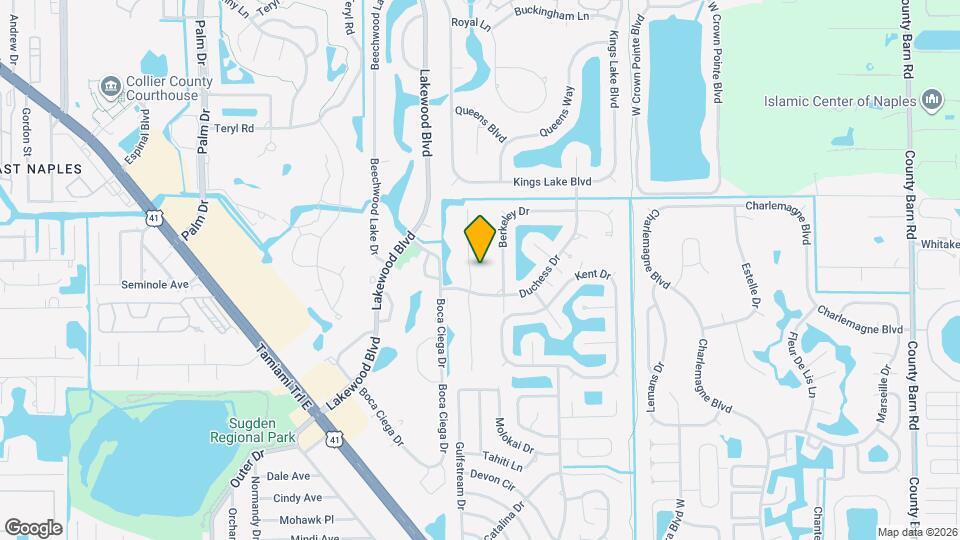 1023 Pine Isle Ln Map and Location Details