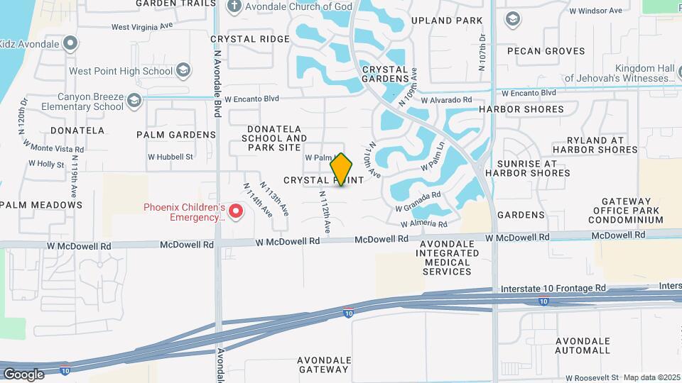 11175 W Berkeley Rd Mapa y Detalles de la Ubicación