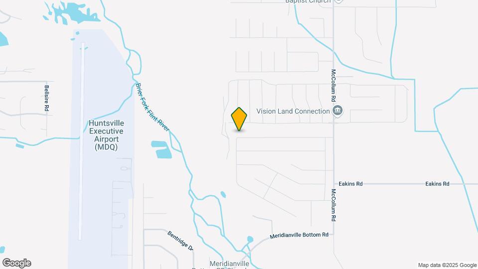 161 Creek Ridge Dr Map and Location Details