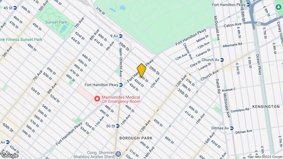 1132 41st St Map and Location Details