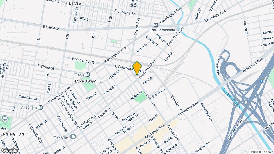 3700 Frankford Ave Map and Location Details