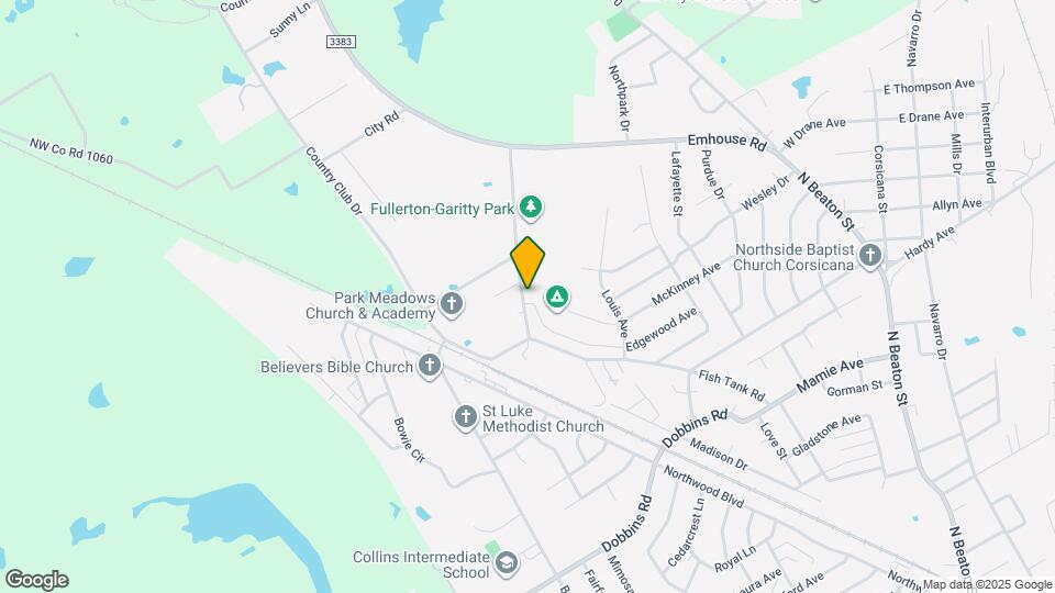 736 Edgewood Ave Map and Location Details