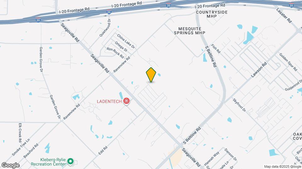 14503 Trough Ln Map and Location Details