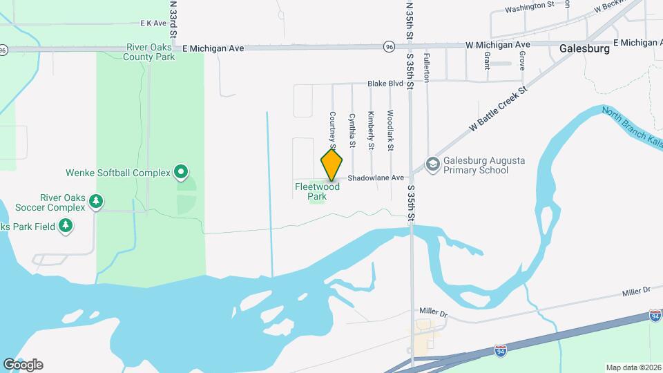 River Manor Map and Location Details