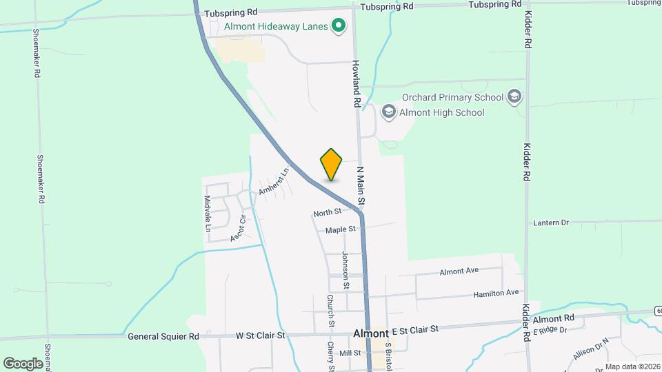 780 N Van Dyke Rd, Unit Apartment # 1 Map and Location Details