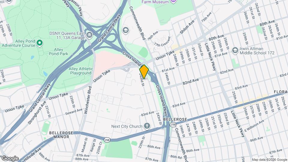 81-15 242nd St Map and Location Details